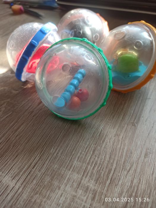 Кульки для купання, іграшки