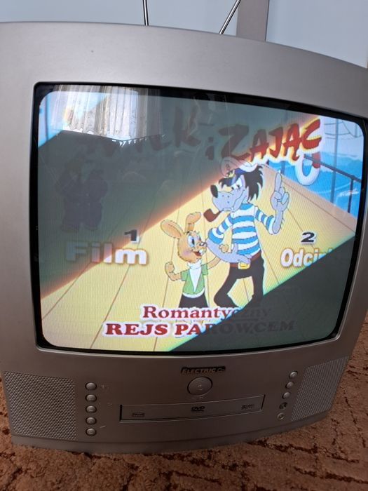 Telewizor kineskopowy 14' ELECTRIC Co.