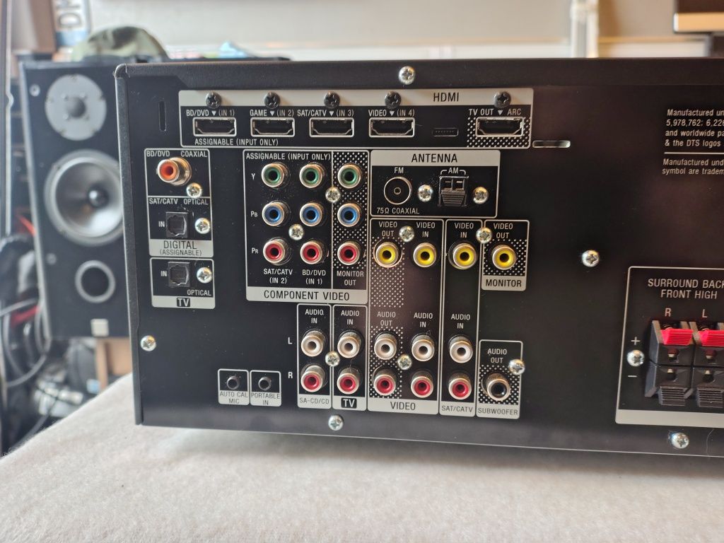 Sony STR-DH520 + bluetooth