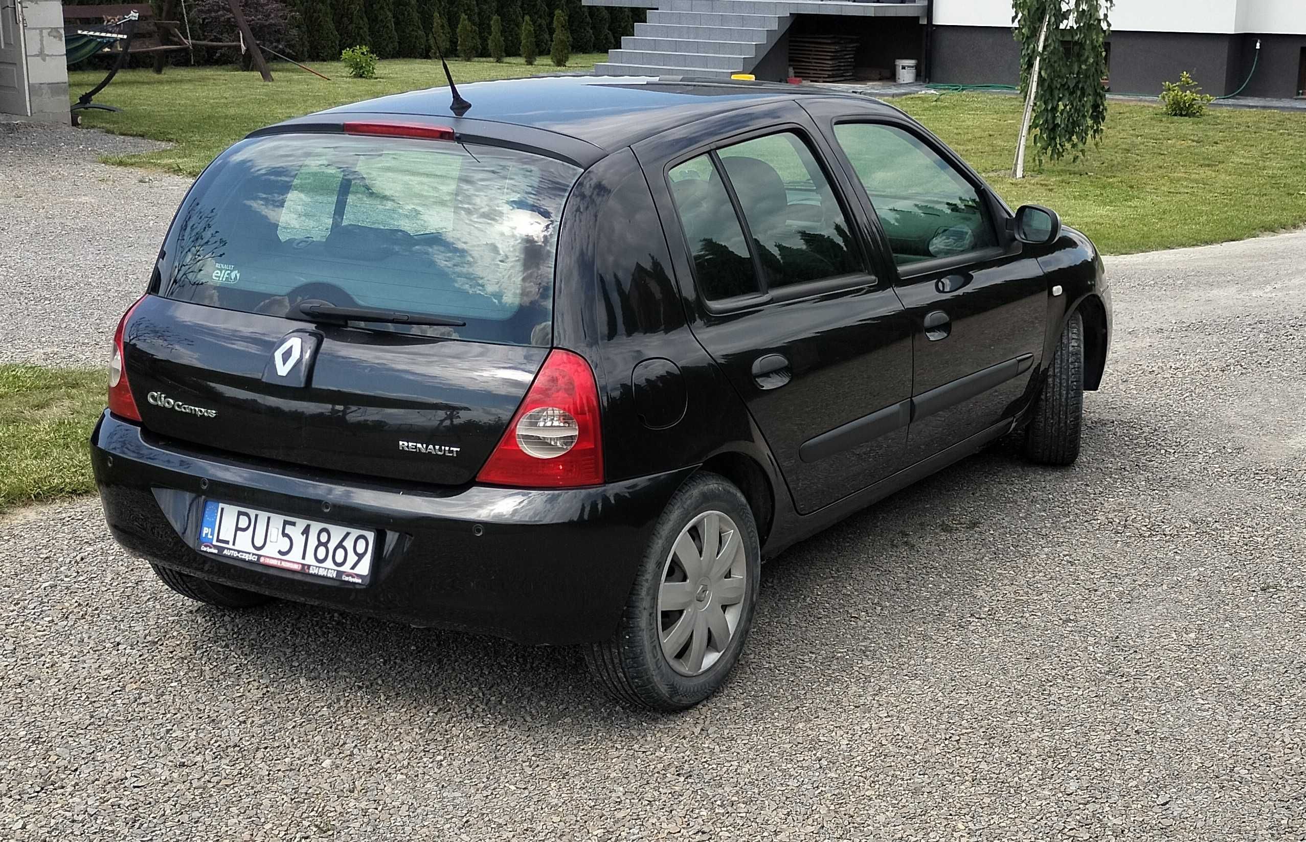 Renault Clio II Campus