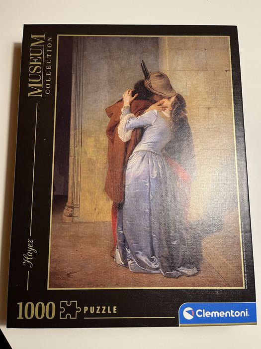 Puzzle 1000 el. kompletne Clementoni Hayez