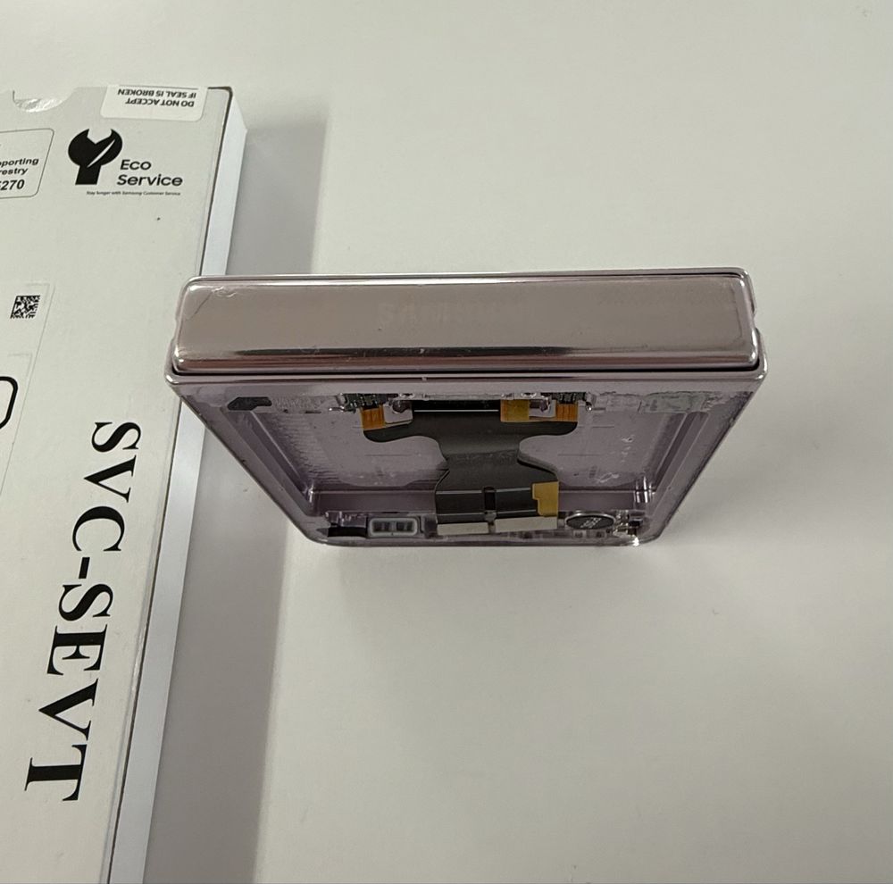 Oryginalny wyświetlacz z ramką Samsung Galaxy Z Flip 5