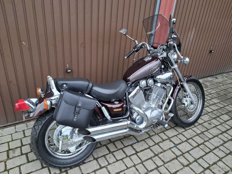 Piękne Virago 535 z Niemiec MOTOCYKLE ŻURAWICE