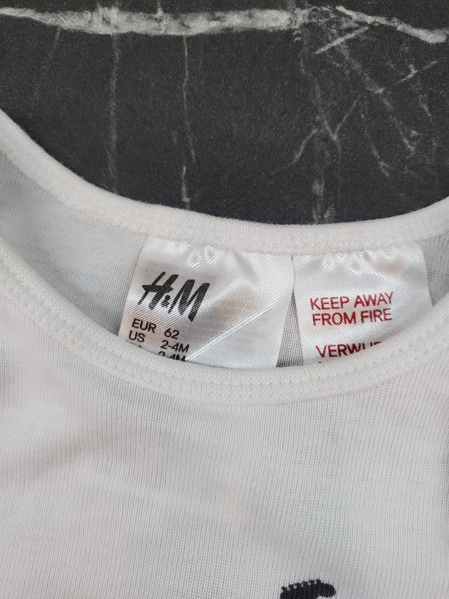 x2 body h&m rozmiar 62