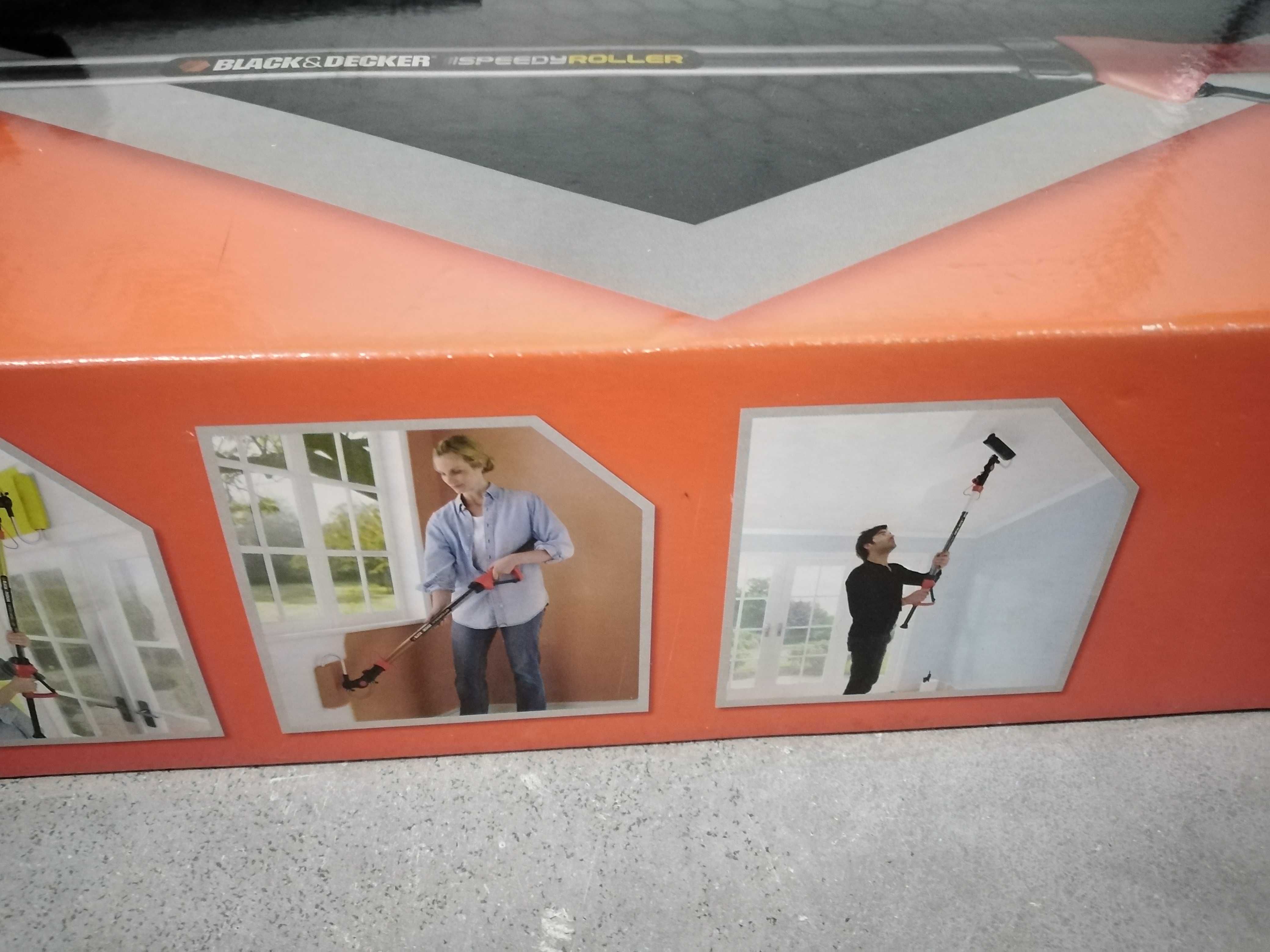 Black+Decker Rolo De Pintar Speedy Roller