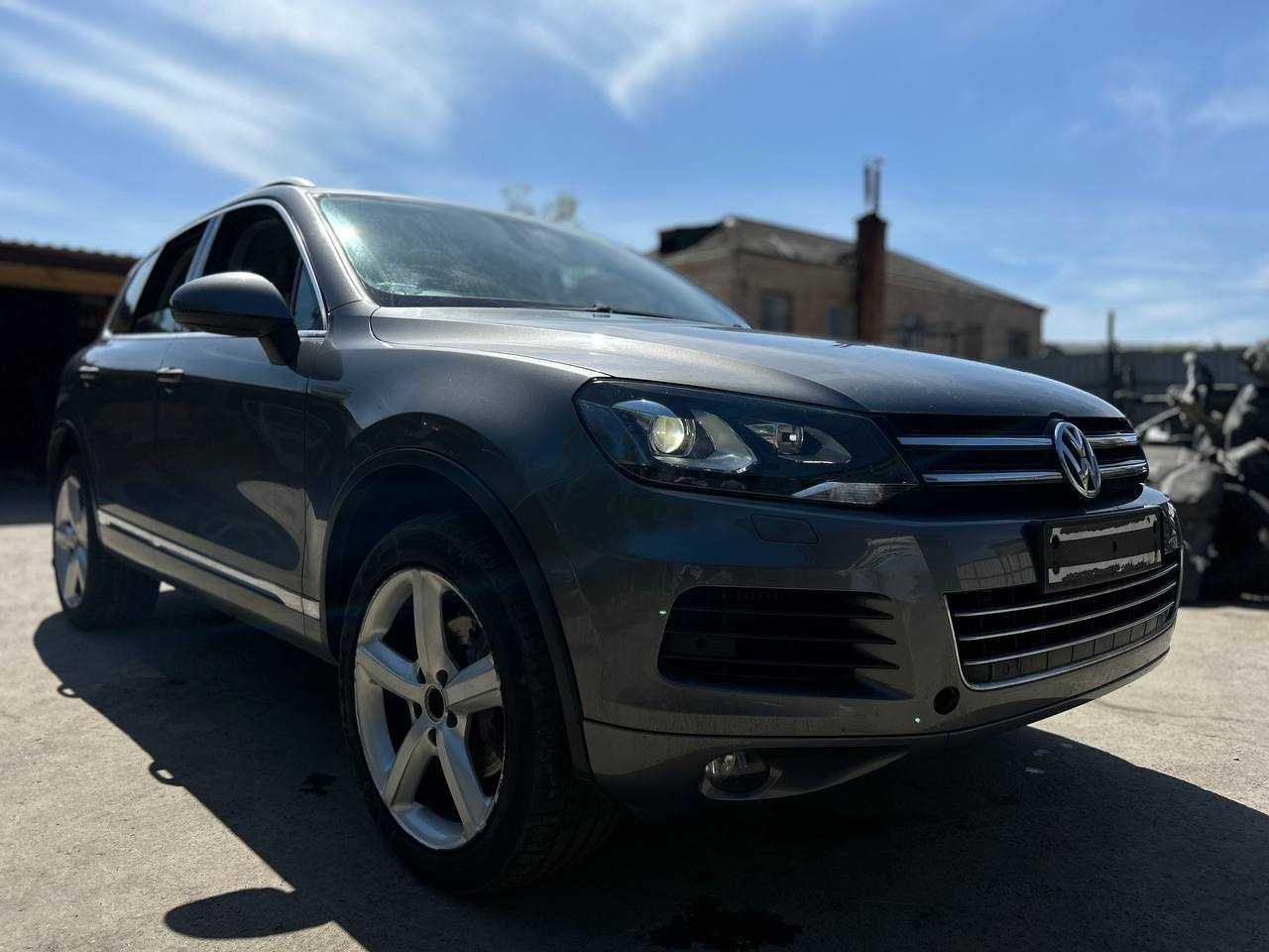 Разборка Volkswagen Touareg NF Розбірка туарег туарек Розборка таурег