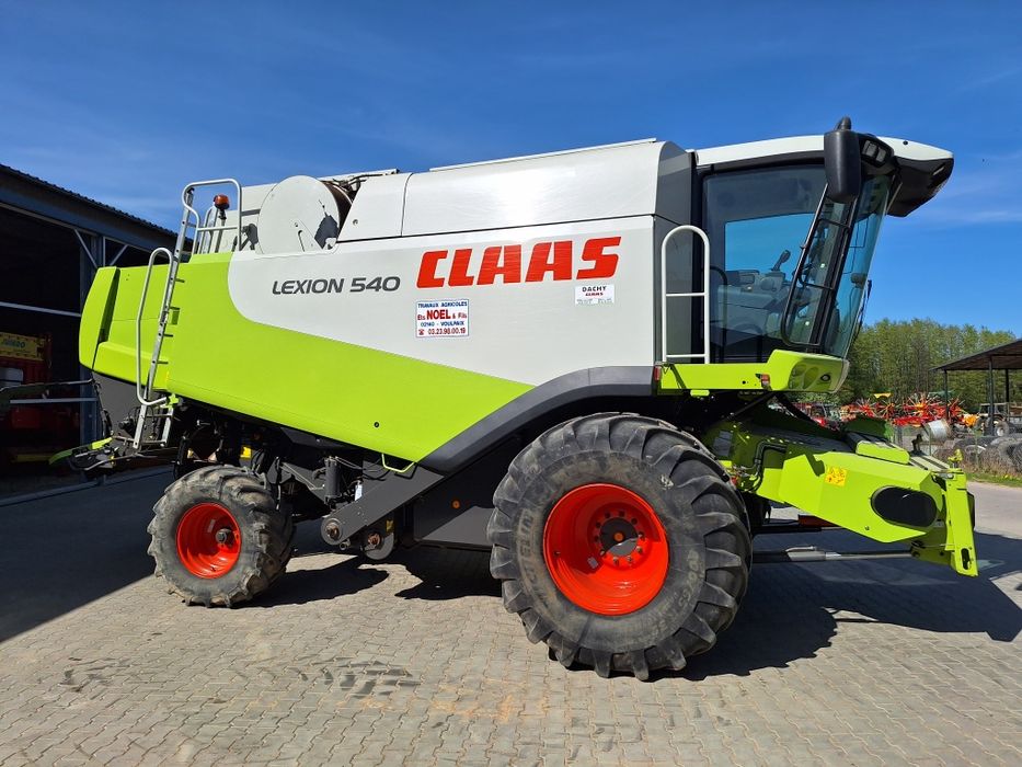 Kombajn zbożowy Claas Lexion 410 Bez elektroniki Orginał Sprowadzony