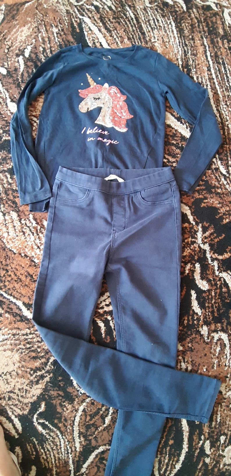 Paka ciuszkow dla dziewczynki 140 cm h&m cool club bdb
