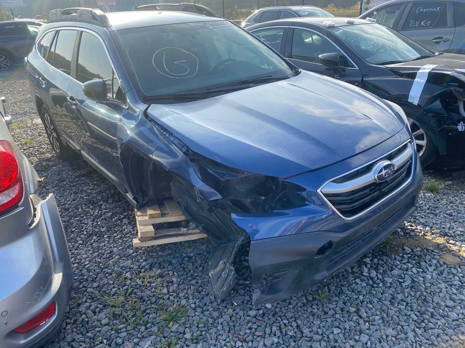 Разборка  Subaru Outback  B16  2020-2022 г.    Субару Аутбек