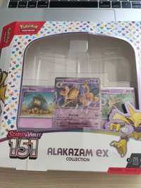 Pokemon 151 Alakazam EX collection promo