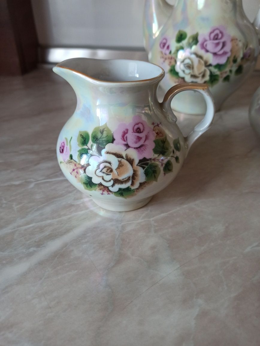 Новий керамічний чайник-заварник (1 л.) СССР,сахарниця,кувшик