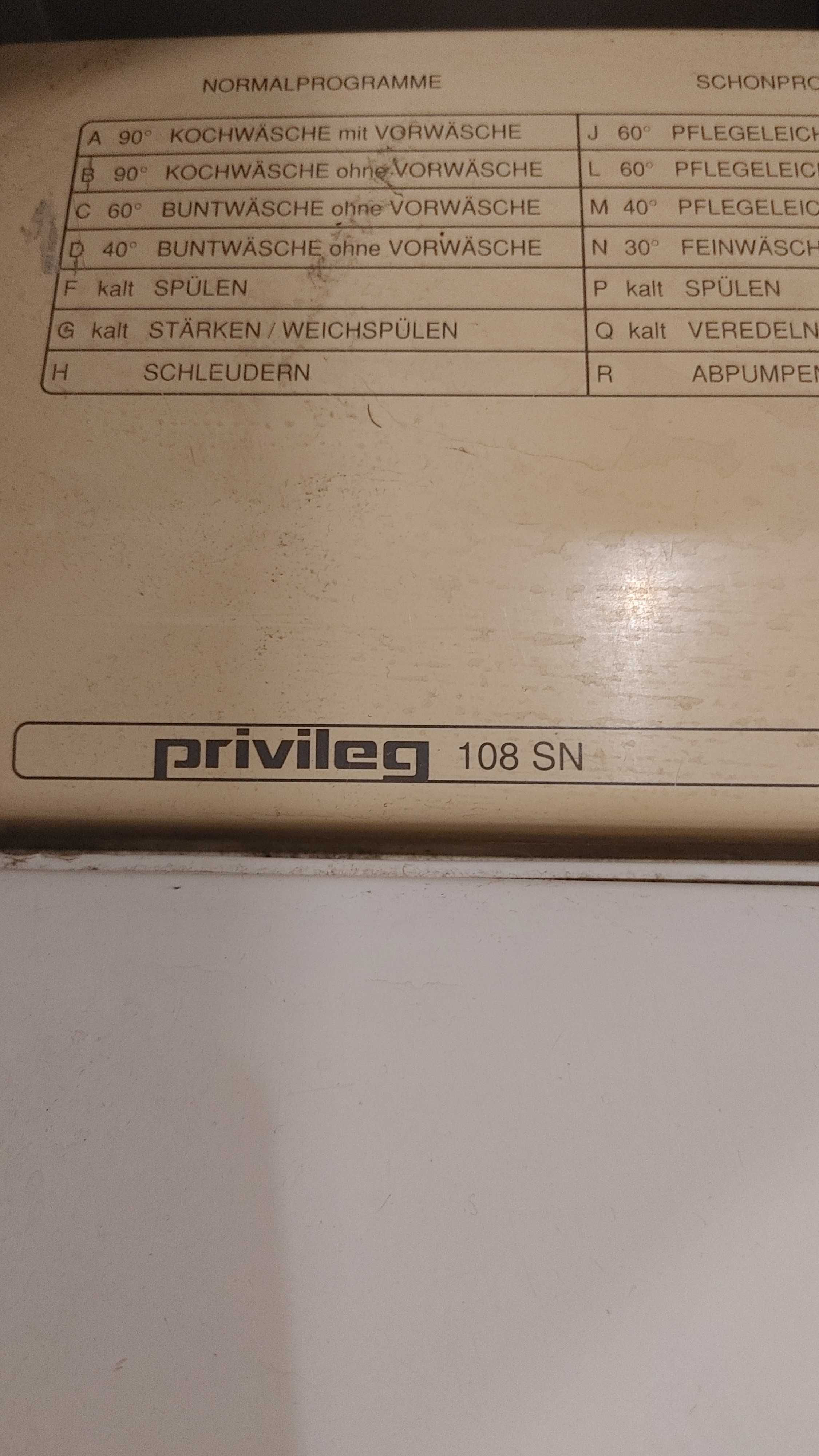 Продам немецкую стиральную машинку Privileg