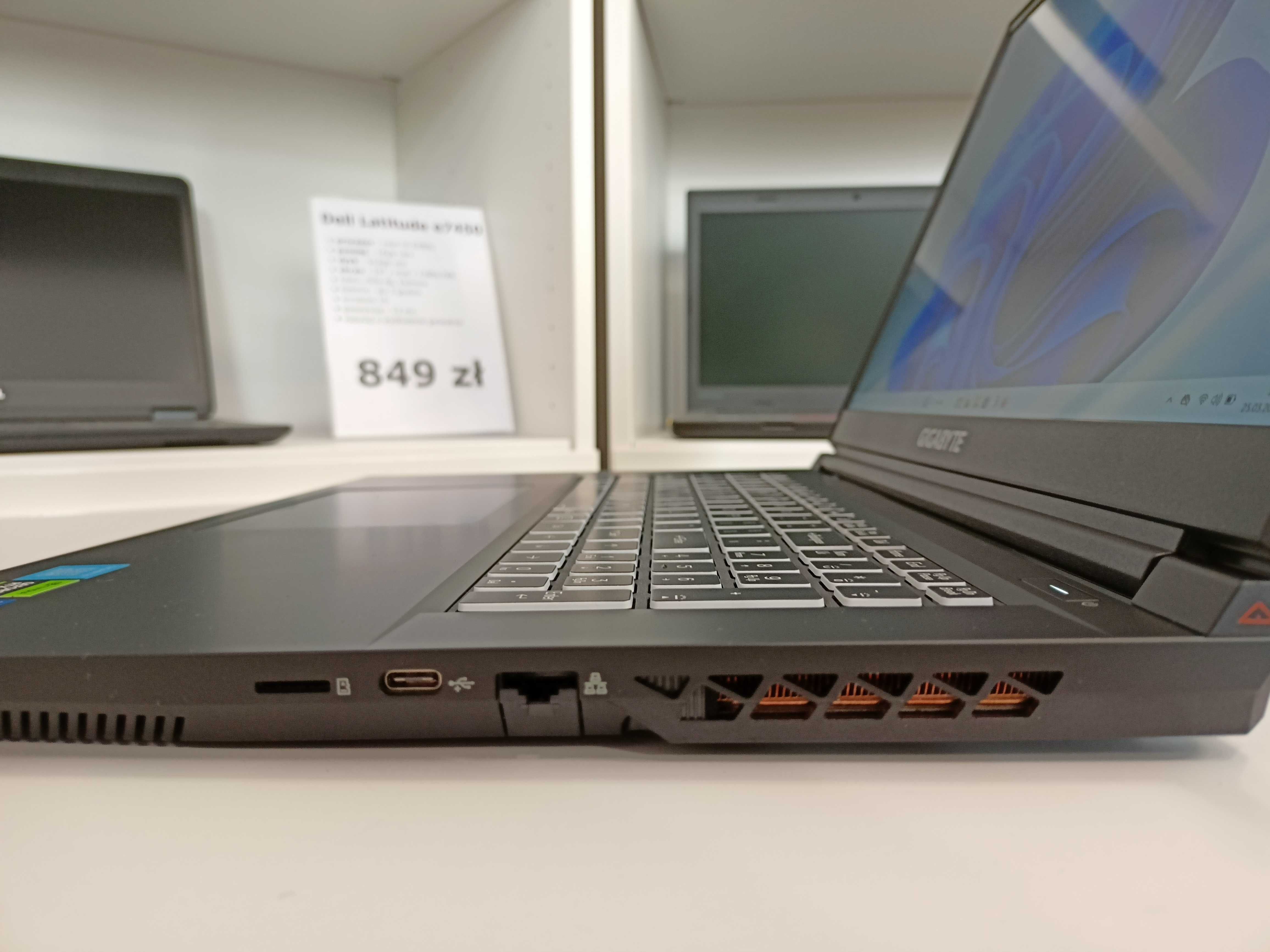 Nowy Gamingowy Gigabyte G5 KF i5-12500H 32gb 512gb RTX 4060 8GB 144Hz