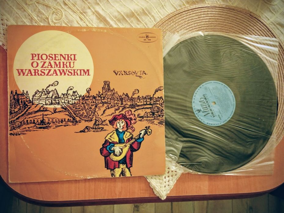 Płyta winylowa, Piosenki o Zamku warszawskim