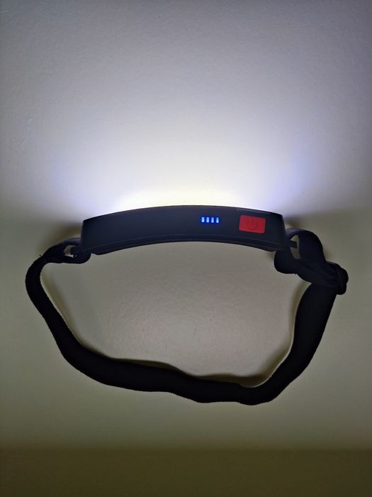 Новые налобные фонари