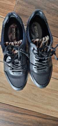 Sneakersy buty damskie Michael Kors Billie Trainer 7M 37 stan bdb