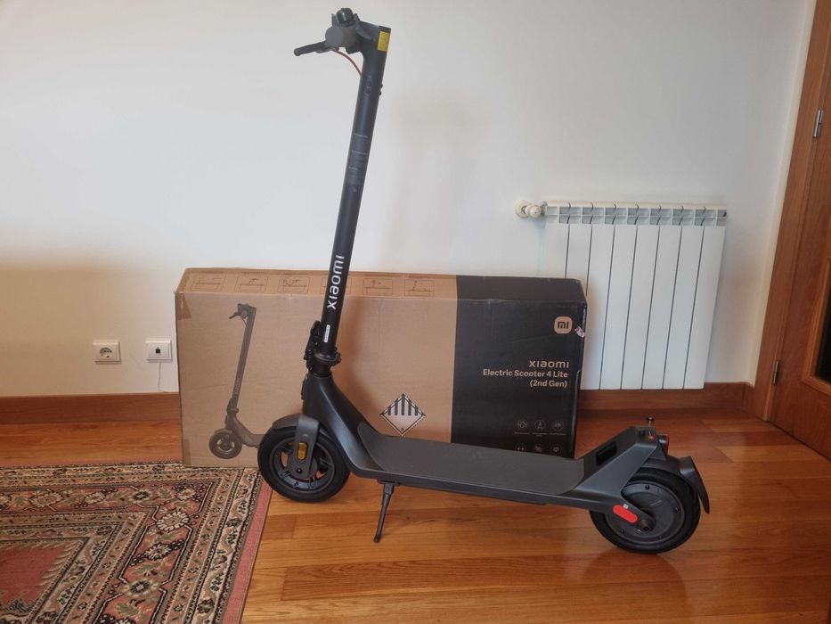Trotinete Xiaomi Electric Scooter 4 Lite (Gen 2) Preta