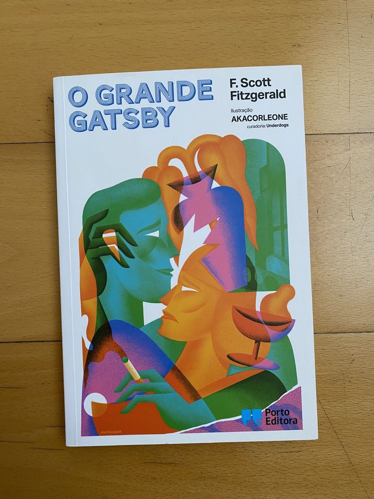 Livro O Grande Gatsby NOVO