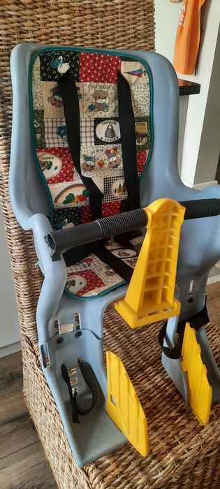 Cadeira de bicicleta