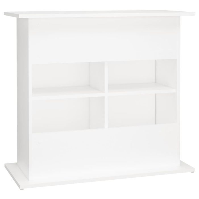 vidaXL Szafka pod akwarium, biała 81x36x73 cm, materiał drewnopochodny