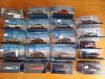 Carros miniatura, várias coleções
