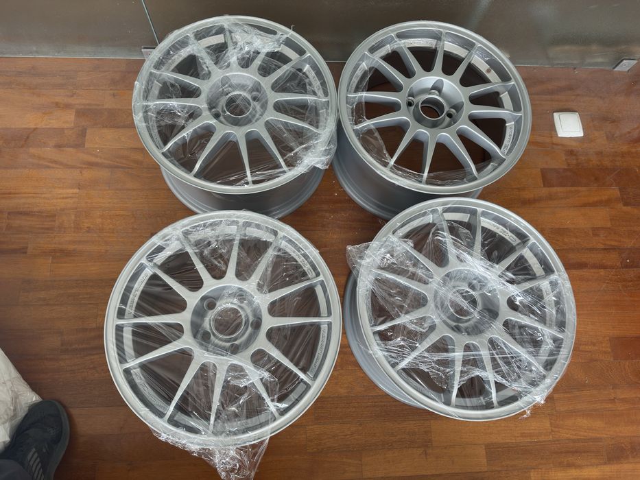 Vendo Jantes OZ originais como novas em 17 5X112