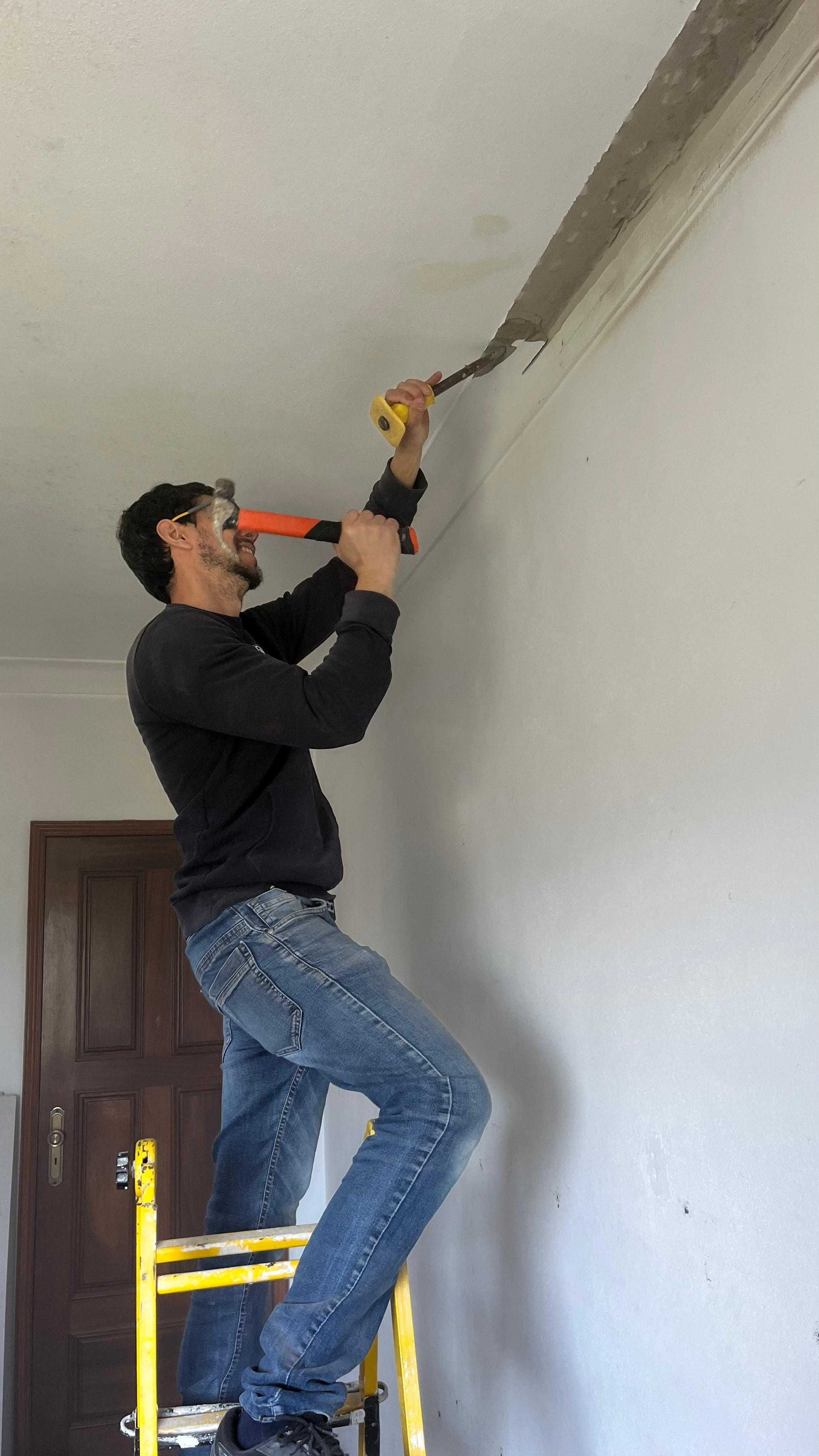 Remodelações de Interiores | Pladur | Pintura | Eletricista