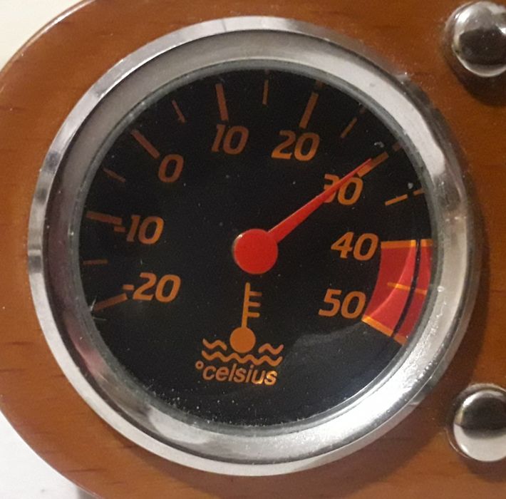 Рэтро спидометр для авто