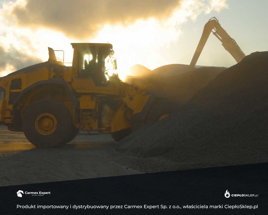 Węgiel Niesort KOLUMB 0–100 mm | 25-26 MJ/kg | Niska siarka 0,40%