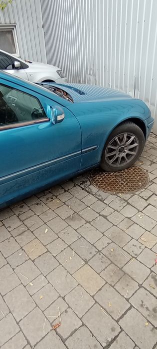 Мерседес w203 c200 compressor