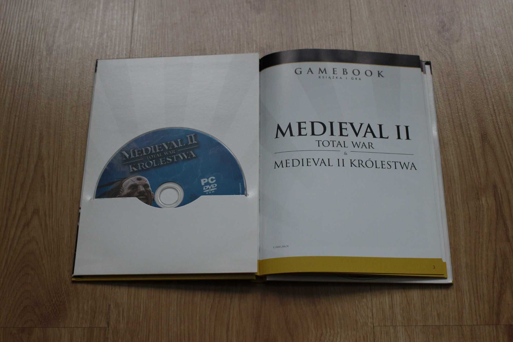 Gamebook Medieval II Total War + Królestwa