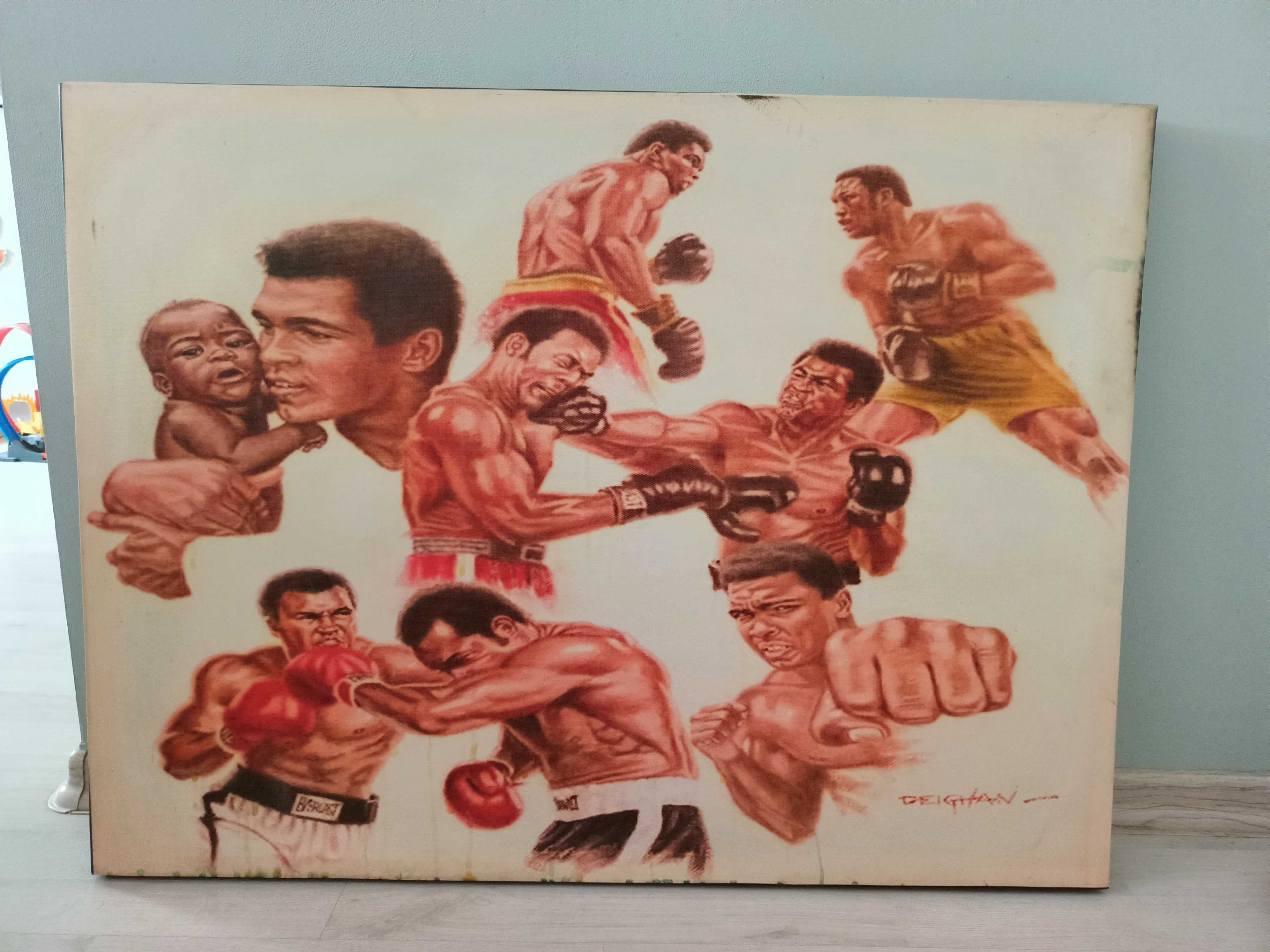 Muhammad Ali Mega Portret Zobacz