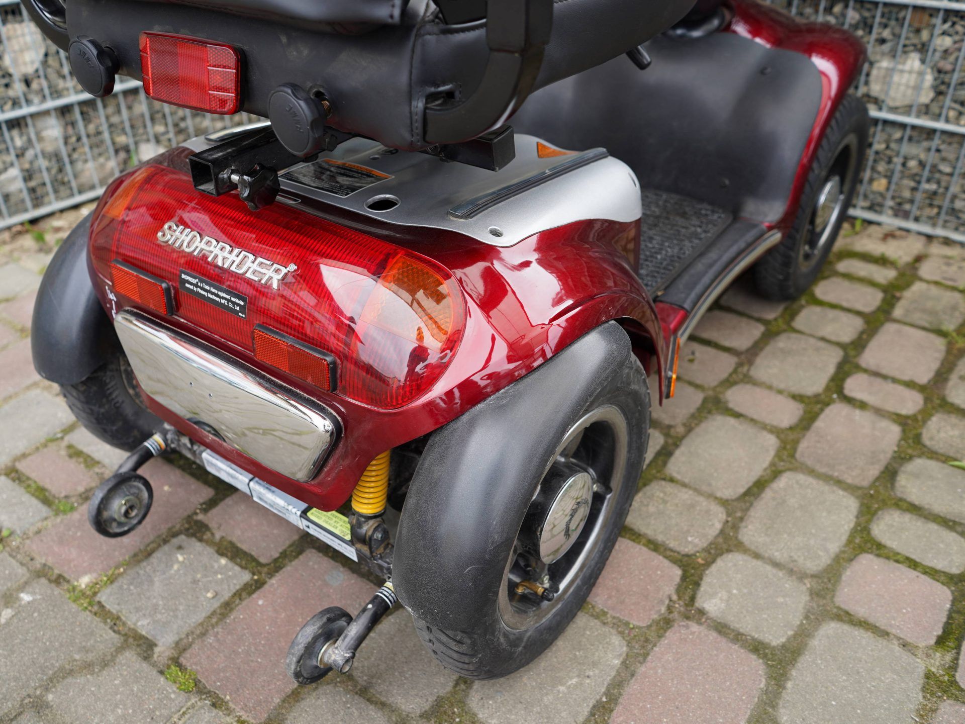 Shoprider Legend 2 skuter inwalidzki elektryczny pojazd