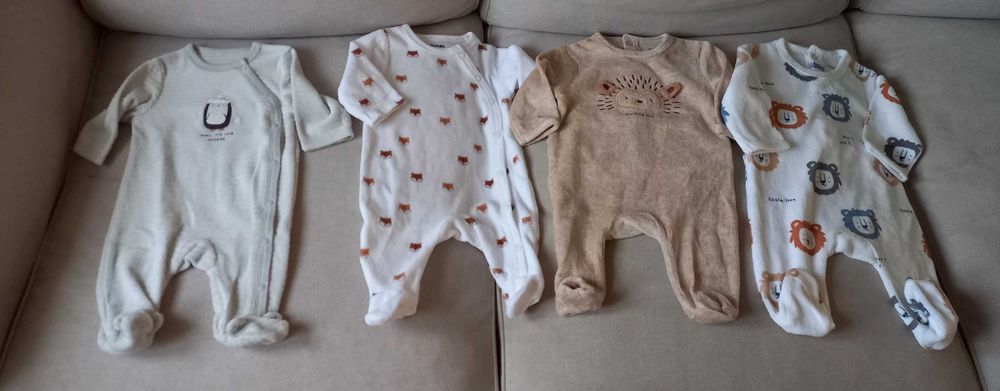 Babygrows Recém nascido
