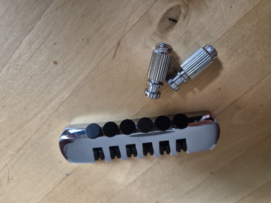 Strunociąg Schaller z mikrostroinikami Stopbar