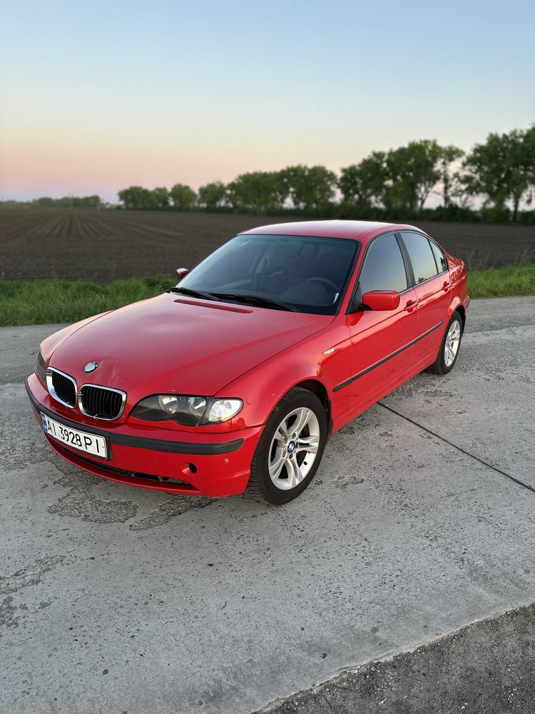 Bmw e46 lci 318i 2001