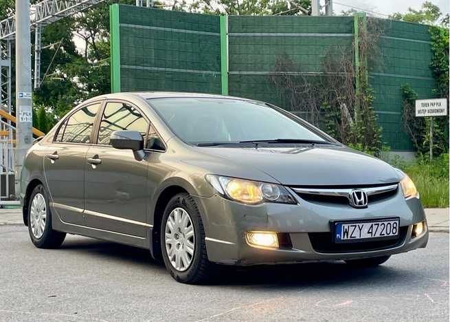 Двері Разборка Honda Civic 8 VIII 4d 4д Сивик Сівік Шрот Запчаст Дверь