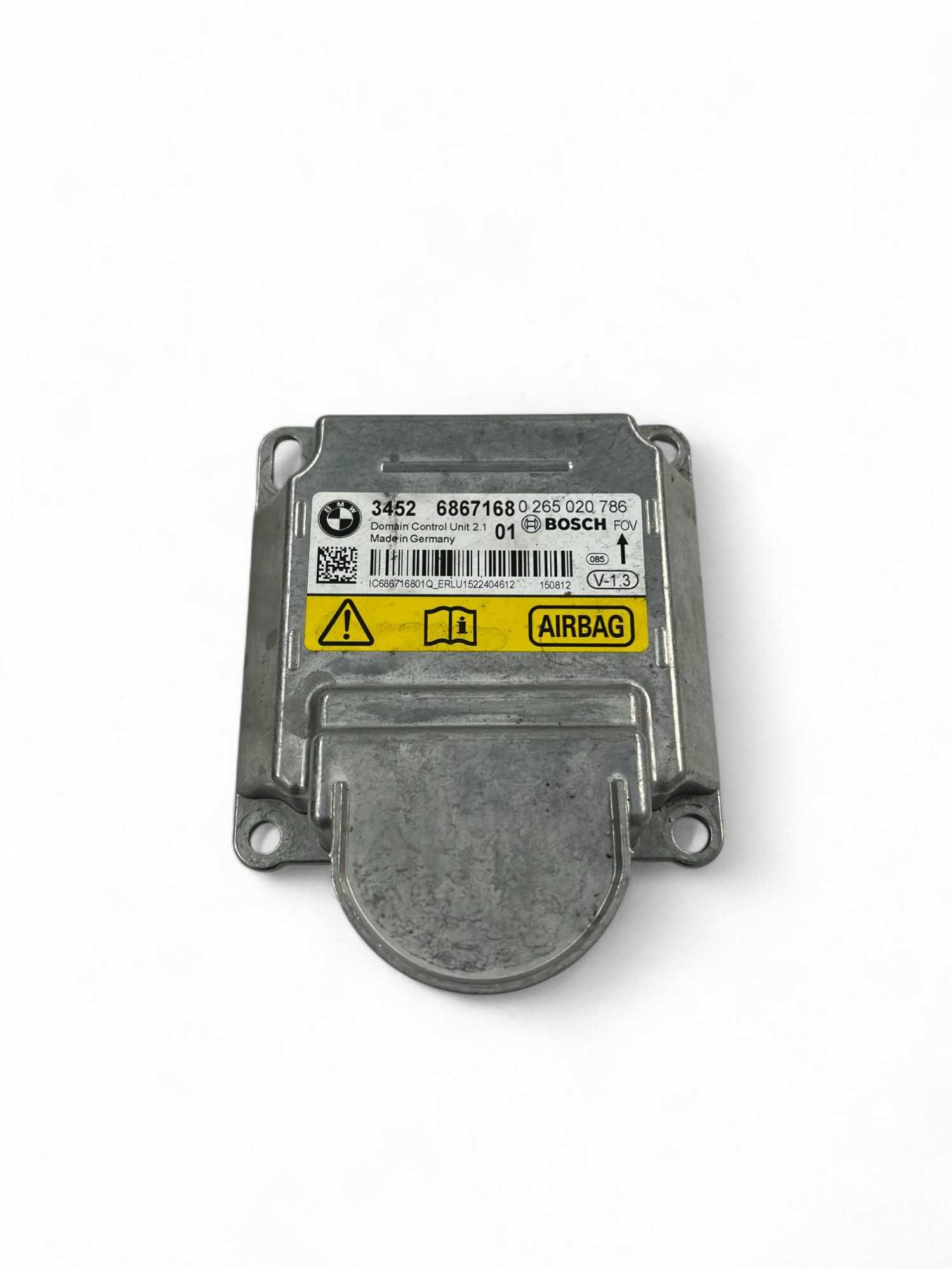 Modul ICM sterownik poduszek AIRBAG BMW F20 f21 f30 f31 f32 f34 f36