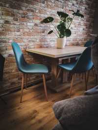 Stół z krzesłami - stan idealny