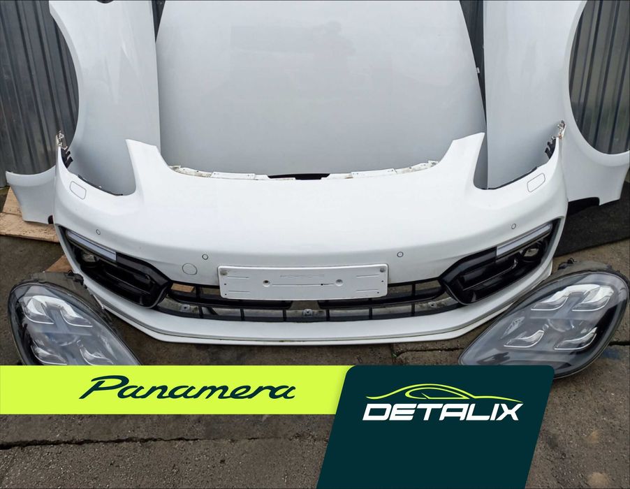 Porsche Panamera 971 4S GTS Turbo Бампер передний перед разборка