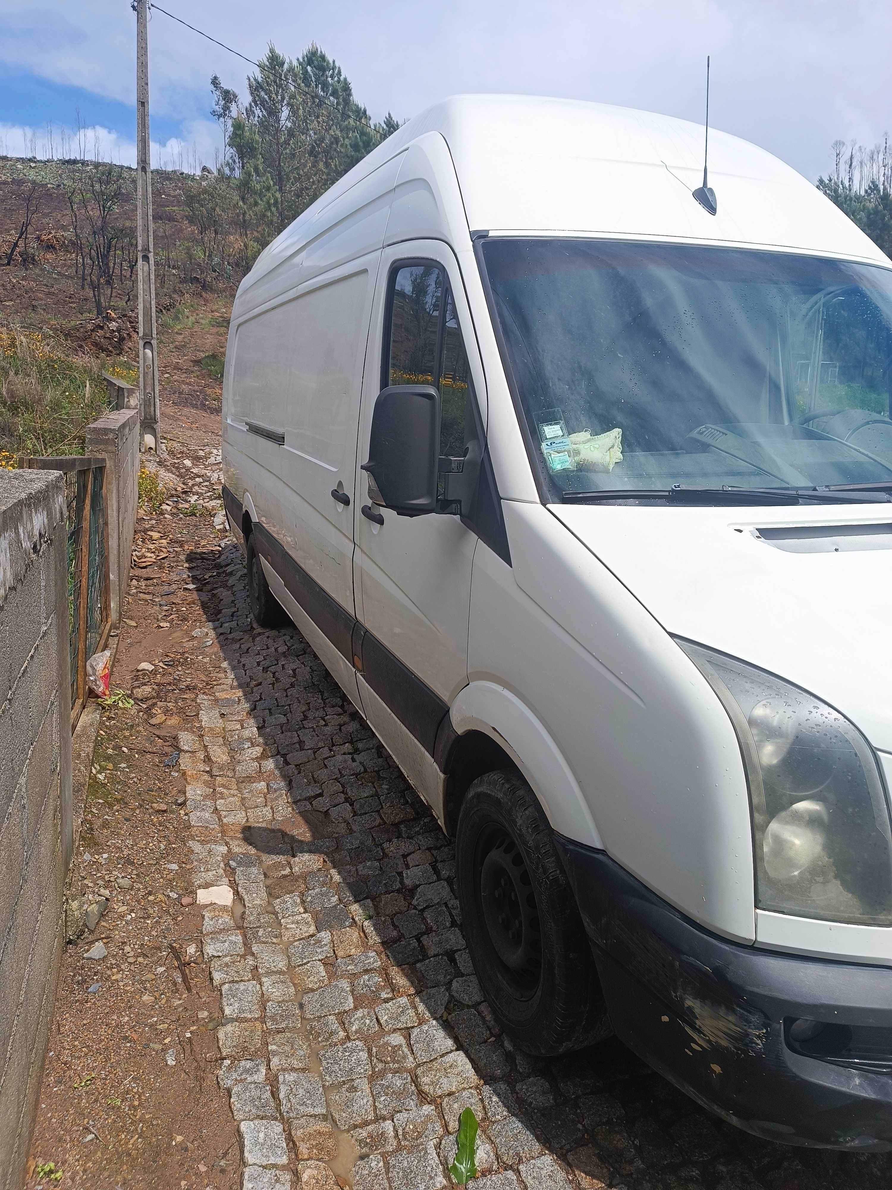 VW Crafter 2.5tdi