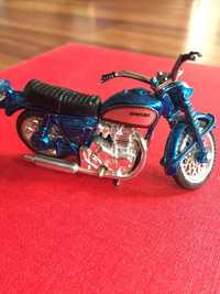 Miniatura mota Kawasaki vintage