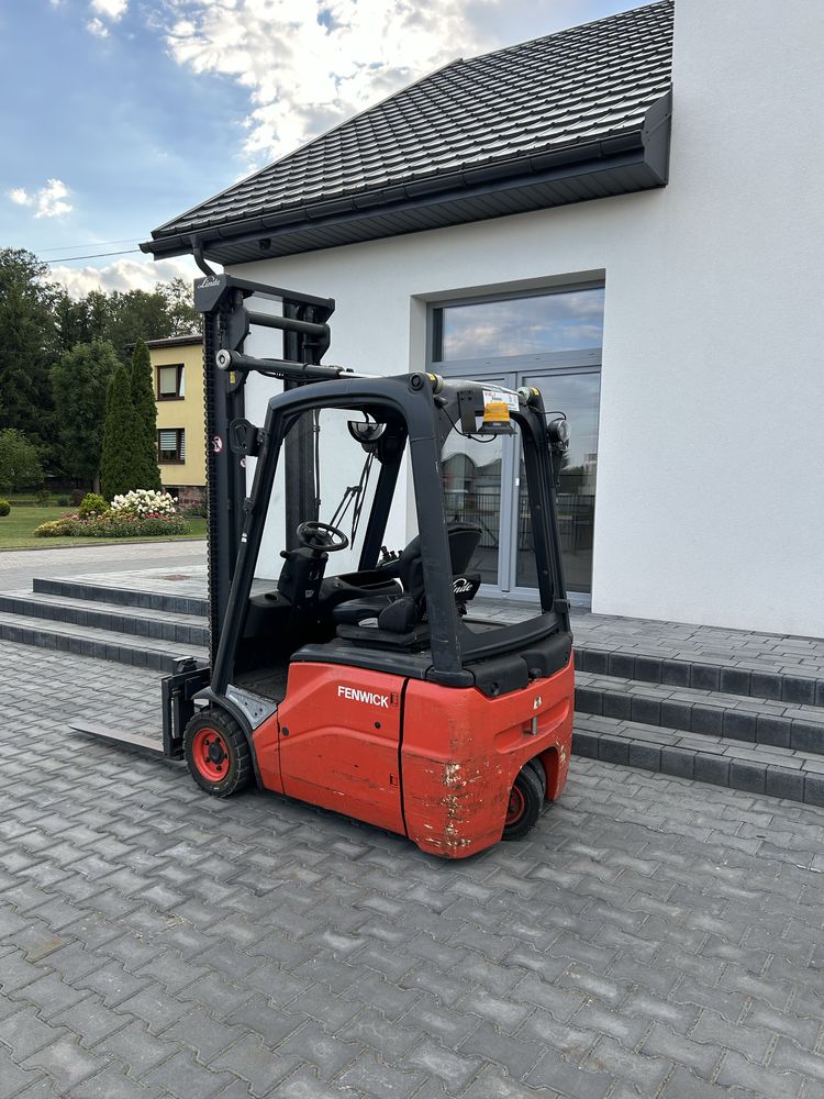 Linde E15 -01  bateria 2017rok E14 wózek elektryczny