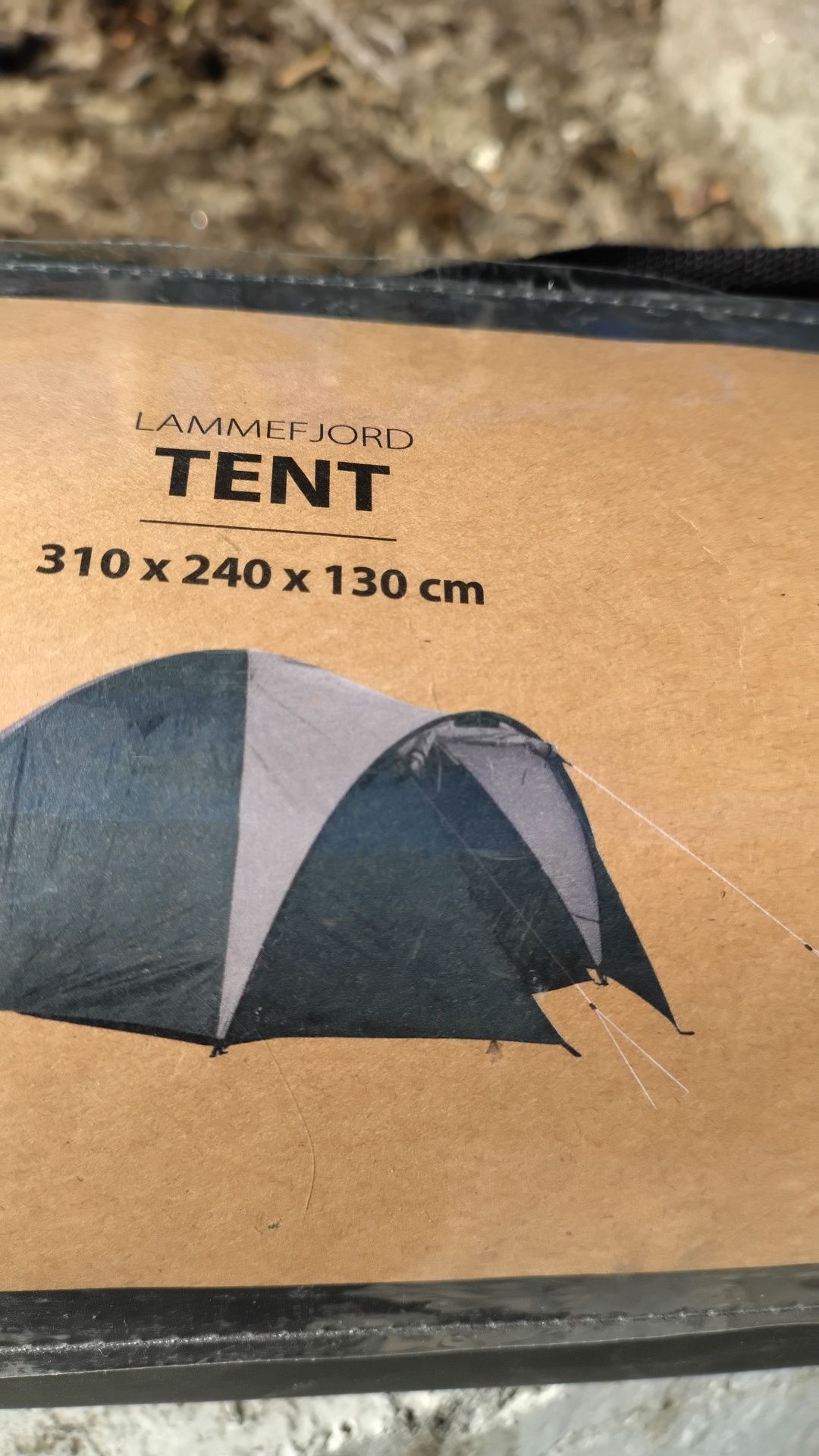 Tenda nova 4 pessoas