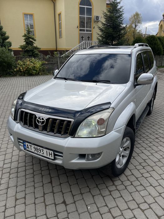 Продам toyota land cruiser prado 120 4.0 газ/бенз. На пневмі