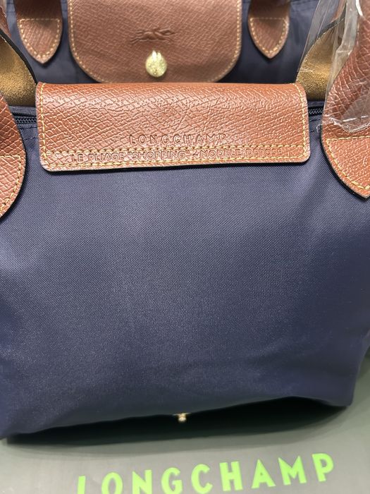 Torebka Longchamp granatowa M
