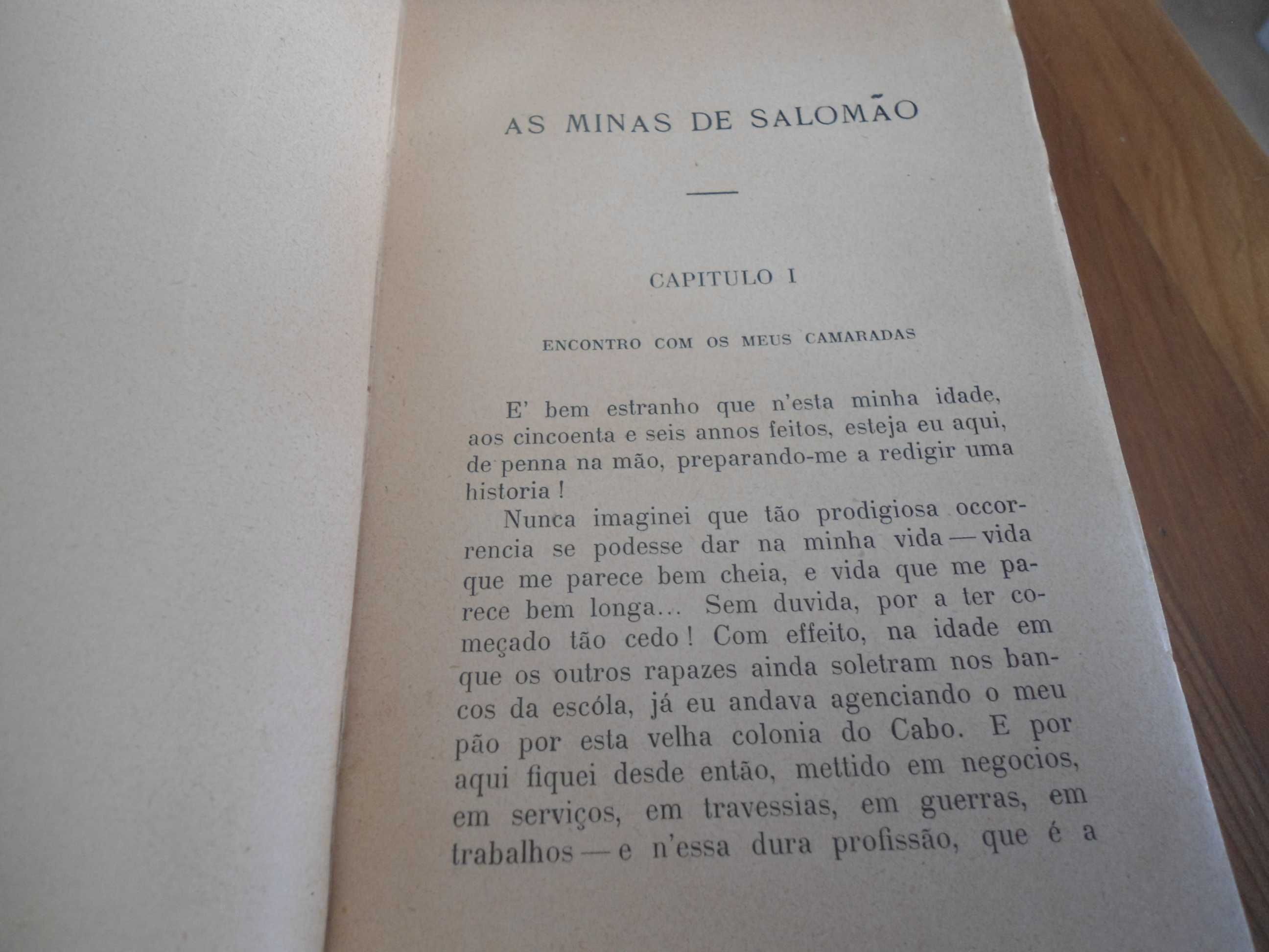 As Minas de Salomão por Eça de Queiroz/Rider Haggard (1911)