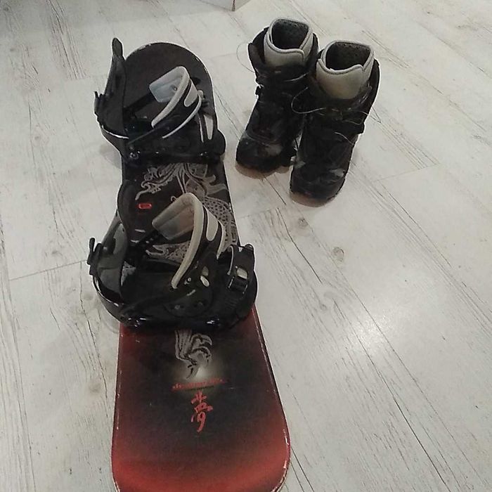 Сноуборд Dragon 125