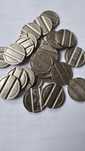 Żeton 2 rowkowy 24x2mm
