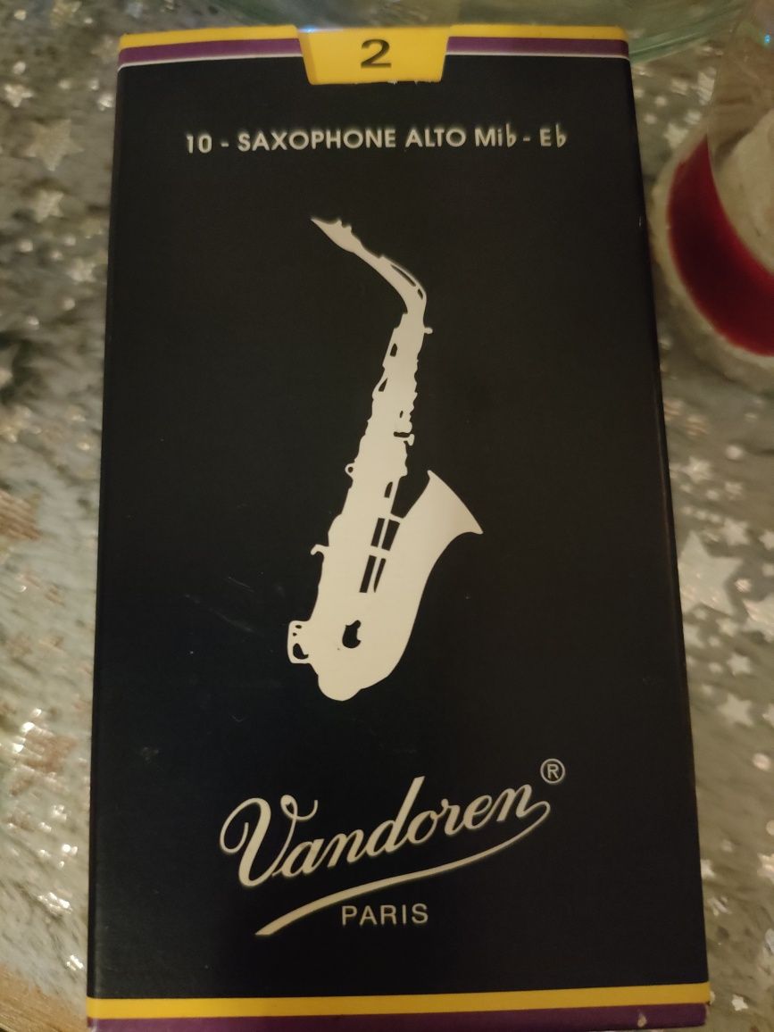 Vandoren Alt Traditional 2,0 - stroik do saksofonu altowego